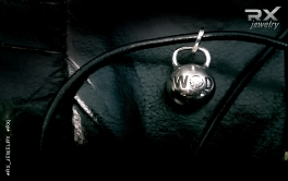 Подвеска кулон гиря WOD. Подарок КросФит спортсмену. #RXj #RX_Jewelry